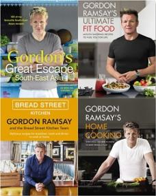 12 Gordon Ramsay Cookbooks Collection