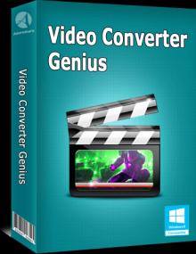 Adoreshare Video Converter Genius 1.4.0.0 Build 07.31.2017 Setup + Serial