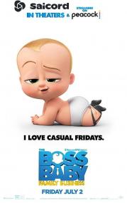 The Boss Baby Family Business <span style=color:#777>(2021)</span> [Hindi Dub] 400p WEB-DLRip Saicord