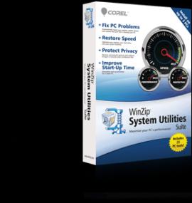 WinZip System Utilities Suite 2.16.1.8 Setup + Crack