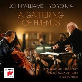 John Williams, Yo-Yo Ma, New York Philharmonic - A Gathering of Friends <span style=color:#777>(2022)</span> [24Bit 96kHz] FLAC [PMEDIA] ⭐️