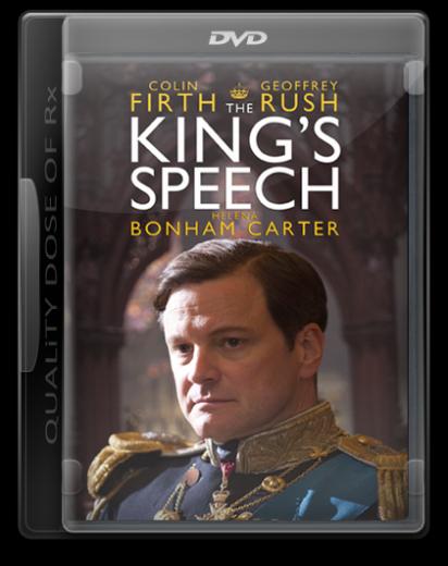The Kings Speech<span style=color:#777> 2010</span> DVDSCR XviD AC3-Rx