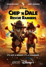Chip n Dale Rescue Rangers<span style=color:#777> 2022</span> HDRip XviD AC3<span style=color:#fc9c6d>-EVO</span>