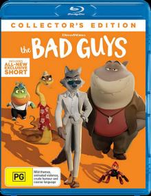 The Bad Guys<span style=color:#777> 2022</span> BDRip 720p 2xRus Eng <span style=color:#fc9c6d>-HELLYWOOD</span>