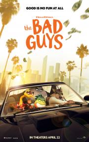 The Bad Guys <span style=color:#777>(2022)</span> [Cartoon] 1080p BluRay H264 DolbyD 5.1 + nickarad