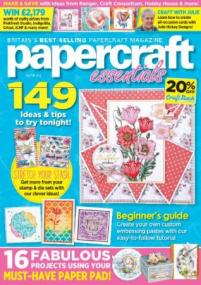[ CourseLala com ] Papercraft Essentials - Issue 212 -<span style=color:#777> 2022</span>