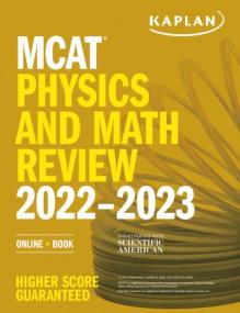 [ TutGator com ] MCAT Physics and Math Review<span style=color:#777> 2022</span>-2023 - Online + Book (Kaplan Test Prep)