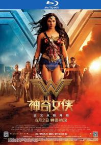 Wonder Woman<span style=color:#777> 2017</span> BluRay 1080p x264
