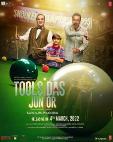 Toolsidas Junior <span style=color:#777>(2022)</span> NF Hindi 720p WEBRip x264 AAC 5.1  ESub