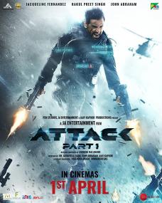 Attack Part 1 <span style=color:#777>(2022)</span> Hindi 1080p HDRip - ProLover