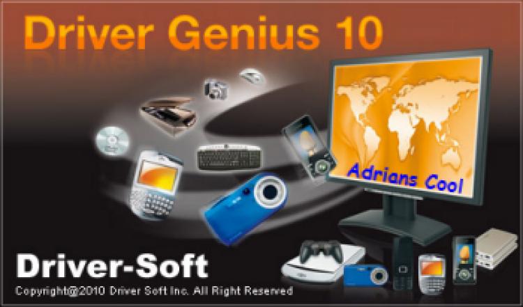 Driver-Soft Driver Genius Pro v10.0.0.712 By Adrian Dennis
