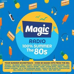 Magic Radio 100% Summer The 80's (3CD) <span style=color:#777>(2022)</span> FLAC