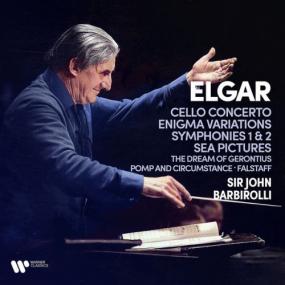Elgar - Cello Concerto, Enigma Variations, Symphonies, Sea Pictures, The Dream of Gerontius    <span style=color:#777>(2022)</span> [24-192]
