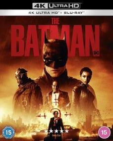 The Batman<span style=color:#777> 2022</span> UHD BluRay HDR 2160p DDP7 1 iTA ENG DD 5.1 iTA ENG Subs x265-BJL