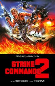 Strike Commando 2<span style=color:#777> 1988</span> 1080p BluRay REMUX AVC FLAC 2 0 SHD13