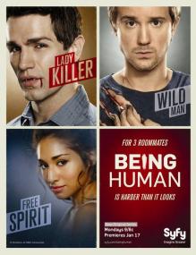 Being Human US S01E01 There Goes the Neighborhood Part 1 of 2 HDTV XviD-FQM