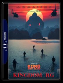 Kong Skull Island<span style=color:#777> 2017</span> 1080p BluRay x265 HEVC 10Bit  AC-3  5 1-MSubs - KINGDOM RG