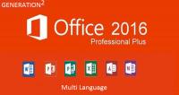 Microsoft Office<span style=color:#777> 2016</span> X86 ProPlus Retail MULTi-25 JUNE<span style=color:#777> 2022</span>