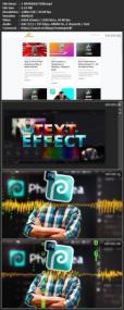 Skillshare - 5 Text Effects In Photopea - Free Photoshop Alternative