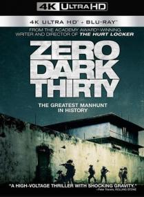 Zero Dark Thirty <span style=color:#777>(2012)</span> [USA Edition] UHD BluRay HDR 2160p ITA DTS ITA AAC ENG AC3 Subs x265 [TbZ]