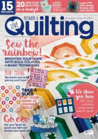 [ CourseWikia.com ] Love Patchwork & Quilting - Issue 112,<span style=color:#777> 2022</span>