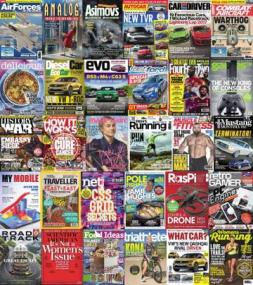 Assorted Magazines - Sept 7<span style=color:#777> 2017</span> (True PDF)