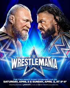 WWE WrestleMania 38 Night 2<span style=color:#777> 2022</span> 1080p BluRay x264-FREEMAN[rarbg]