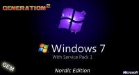 Windows 7 SP1 X64 Ultimate 3in1 OEM NORDiC JUNE<span style=color:#777> 2022</span>