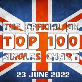 The Official UK Top 100 Singles Chart (23-06-2022)