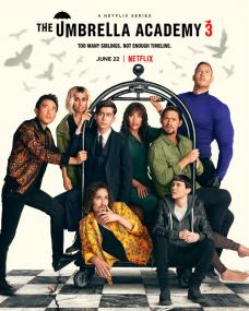 The Umbrella Academy S03 COMPLETE 1080p NF 1080p