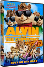 Alvin and the Chipmunks The Road Chip<span style=color:#777> 2015</span> BluRay 720p DTS x264-MgB