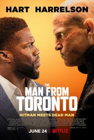 The Man From Toronto <span style=color:#777>(2022)</span> NF 720p WEBRip x264 Multi AAC [ Hin,Tel,Tam,Eng ] ESub