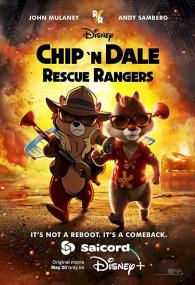 Chip n Dale Rescue Rangers <span style=color:#777>(2022)</span> [Hindi Dubbed] 720p WEB-DLRip Saicord