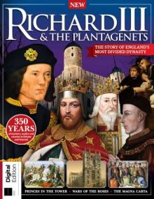 All About History - Book of Richard III & the Plantagenets - 4th Edition<span style=color:#777> 2022</span>