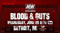 AEW Dynamite Blood & Guts 29th June<span style=color:#777> 2022</span> 720p 60fps WEBRip h264