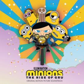 The Minions - Minions꞉ The Rise Of Gru <span style=color:#777>(2022)</span> [24 Bit Hi-Res] FLAC [PMEDIA] ⭐️