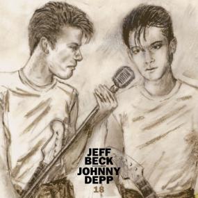 Jeff Beck and Johnny Depp - 18 (4 Singles) <span style=color:#777>(2022)</span> [24 Bit Hi-Res] FLAC [PMEDIA] ⭐️