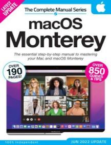 The Complete macOS Monterey Manual - 4th Edition<span style=color:#777> 2022</span>