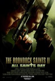 [ 不太灵公益影视站  ]处刑人2[中英字幕] The Boondock Saints 2 All Saints Day<span style=color:#777> 2009</span> Bluray 1080p x265 10bit-MiniHD