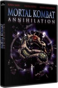 Mortal Kombat II Annihilation<span style=color:#777> 1997</span> BluRay 720p DTS-HD MA 5.1 x264-MgB