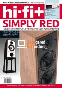 Hi-Fi + - Issue 209 - July<span style=color:#777> 2022</span>