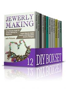 DIY Box Set 12 Books in 1 from Jewelry Making,Candle Making, Container Gardening,Crochet for Beginners,DIY Cleaning and Organizing,DIY Pantry,Indoor Gardening and more