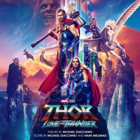 Thor: Love and Thunder (Original Motion Picture Soundtrack) <span style=color:#777>(2022)</span> [16Bit-44.1kHz] FLAC [PMEDIA] ⭐️