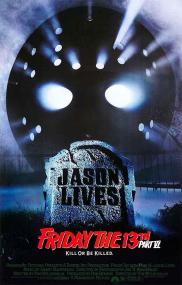 【首发于高清影视之家 】十三号星期五6[简繁英字幕] Friday the 13th Part VI Jason Lives<span style=color:#777> 1986</span> BluRay 1080p DTS-HD MA 5.1 x265 10bit<span style=color:#fc9c6d>-ALT</span>