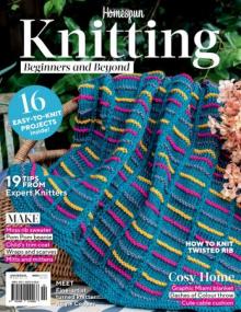 Homespun Knitting - Issue 03,<span style=color:#777> 2022</span>