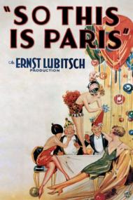 So This Is Paris (1926) [720p] [WEBRip] <span style=color:#fc9c6d>[YTS]</span>