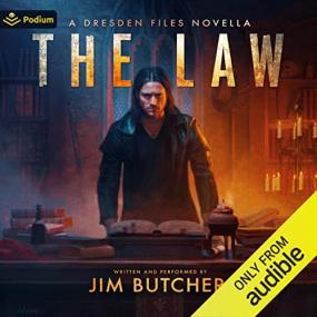 Jim Butcher -<span style=color:#777> 2022</span> - The Law - Dresden Files, Book 17.5 (Thriller)