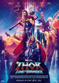 Thor Love and Thunder<span style=color:#777> 2022</span> 1080p CAM x265<span style=color:#fc9c6d>-iDiOTS</span>