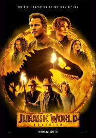 Jurassic World Dominion <span style=color:#777>(2022)</span> 720p WEBRip x264 AAC Original Dual [ Hindi , Eng ] ESub