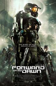 【首发于高清影视之家 】光晕4：航向黎明号[中文字幕] Halo 4 Forward Unto Dawn<span style=color:#777> 2012</span> BluRay 1080p x265 10bit-MiniHD